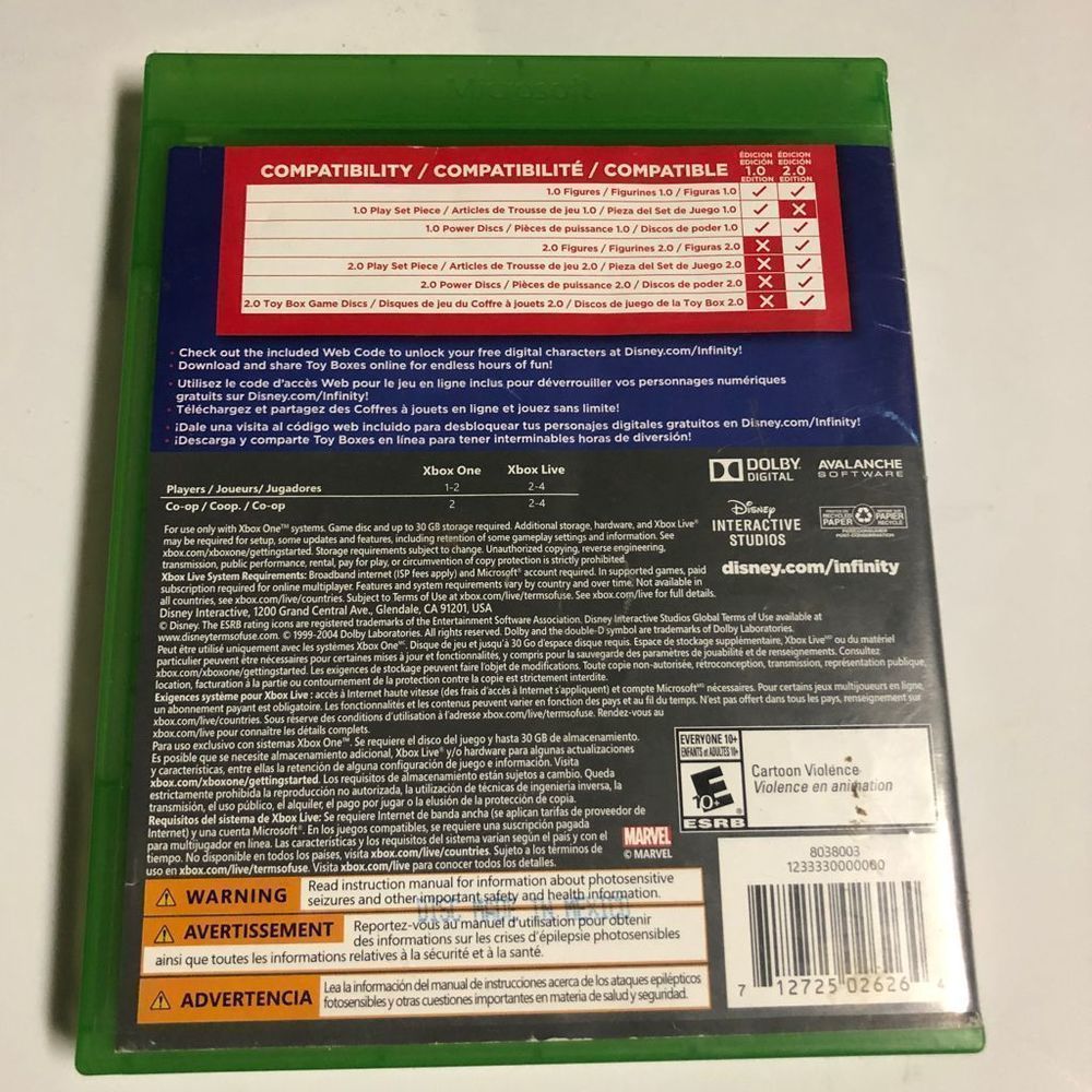 Disney Infinity XBox One Video Game - Picture 3 of 3